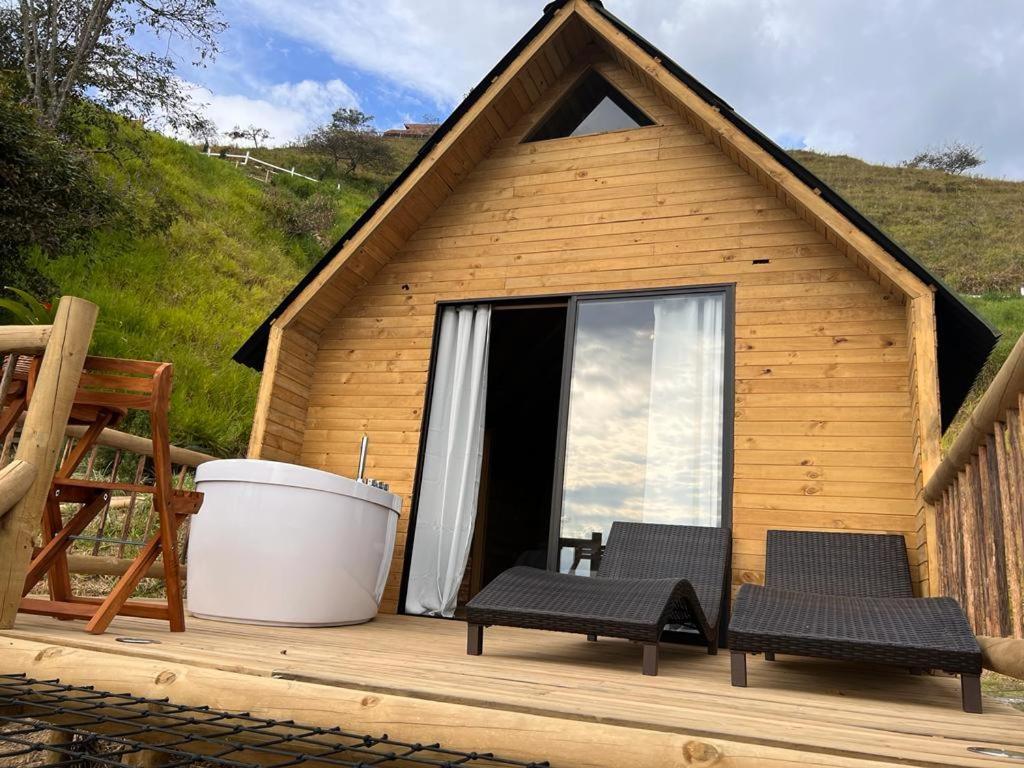 Nalua Glamping Y Hotel San Jerónimo Zewnętrze zdjęcie
