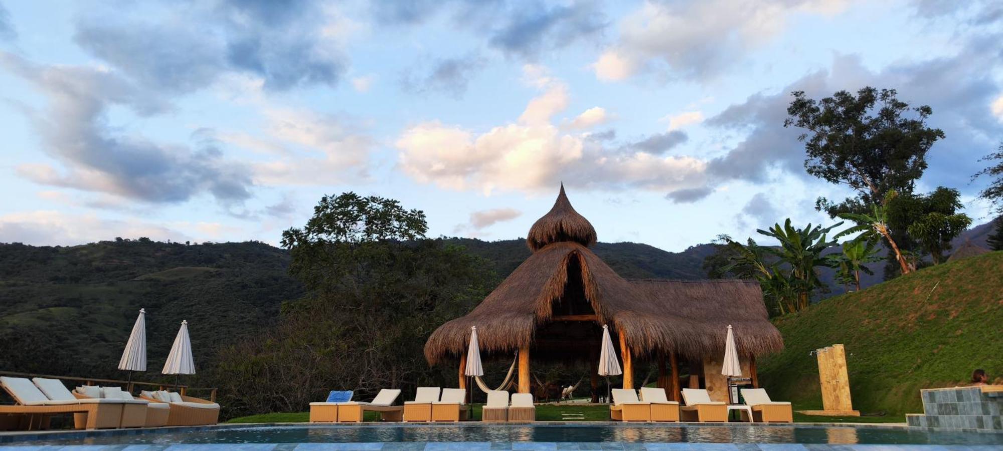 Nalua Glamping Y Hotel San Jerónimo Zewnętrze zdjęcie