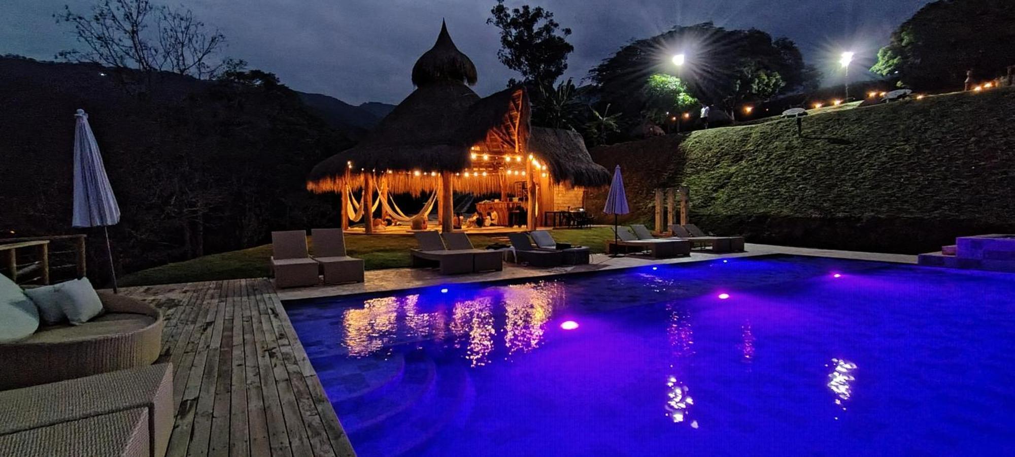 Nalua Glamping Y Hotel San Jerónimo Zewnętrze zdjęcie